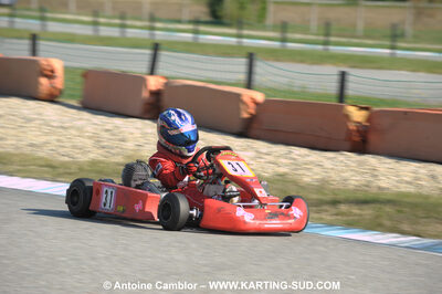 24/10/2010 : 2ème manche du Trophée Vincent Sanchez à Lavelanet (photos Antoine Camblor) 2010 — karting