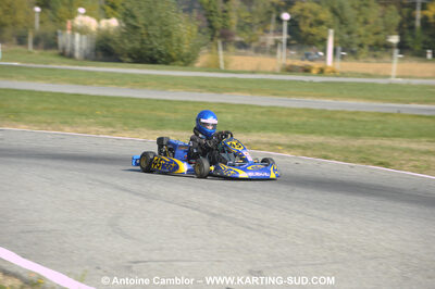 24/10/2010 : 2ème manche du Trophée Vincent Sanchez à Lavelanet (photos Antoine Camblor) 2010 — karting