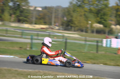 24/10/2010 : 2ème manche du Trophée Vincent Sanchez à Lavelanet (photos Antoine Camblor) 2010 — karting