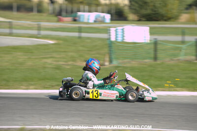 24/10/2010 : 2ème manche du Trophée Vincent Sanchez à Lavelanet (photos Antoine Camblor) 2010 — karting