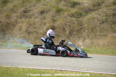 24/10/2010 : 2ème manche du Trophée Vincent Sanchez à Lavelanet (photos Antoine Camblor) 2010 — karting