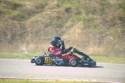 24/10/2010 : 2ème manche du Trophée Vincent Sanchez à Lavelanet (photos Antoine Camblor) 2010 — karting