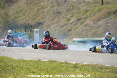 24/10/2010 : 2ème manche du Trophée Vincent Sanchez à Lavelanet (photos Antoine Camblor) 2010 — karting