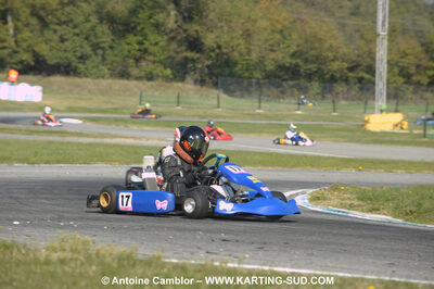 24/10/2010 : 2ème manche du Trophée Vincent Sanchez à Lavelanet (photos Antoine Camblor) 2010 — karting
