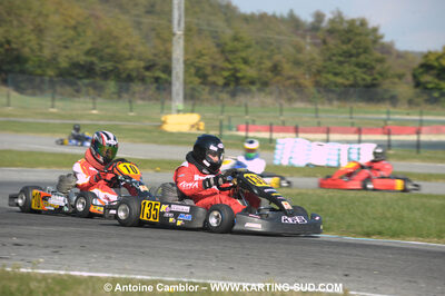 24/10/2010 : 2ème manche du Trophée Vincent Sanchez à Lavelanet (photos Antoine Camblor) 2010 — karting