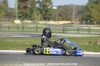 24/10/2010 : 2ème manche du Trophée Vincent Sanchez à Lavelanet (photos Antoine Camblor) 2010 — karting