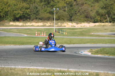 24/10/2010 : 2ème manche du Trophée Vincent Sanchez à Lavelanet (photos Antoine Camblor) 2010 — karting
