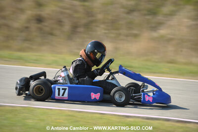24/10/2010 : 2ème manche du Trophée Vincent Sanchez à Lavelanet (photos Antoine Camblor) 2010 — karting