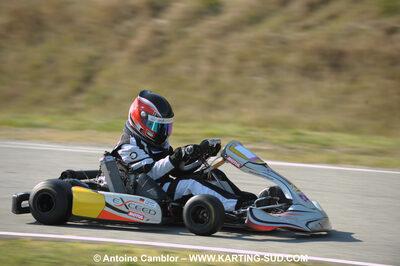 24/10/2010 : 2ème manche du Trophée Vincent Sanchez à Lavelanet (photos Antoine Camblor) 2010 — karting