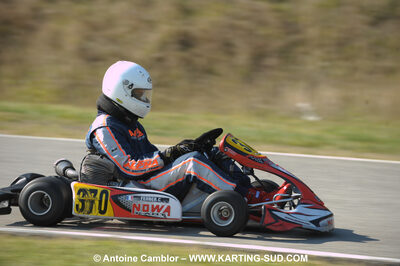 24/10/2010 : 2ème manche du Trophée Vincent Sanchez à Lavelanet (photos Antoine Camblor) 2010 — karting
