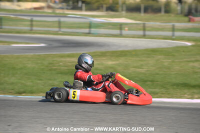 24/10/2010 : 2ème manche du Trophée Vincent Sanchez à Lavelanet (photos Antoine Camblor) 2010 — karting