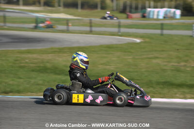 24/10/2010 : 2ème manche du Trophée Vincent Sanchez à Lavelanet (photos Antoine Camblor) 2010 — karting