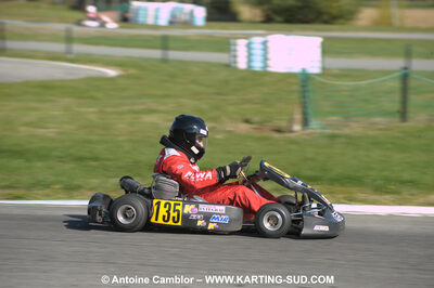 24/10/2010 : 2ème manche du Trophée Vincent Sanchez à Lavelanet (photos Antoine Camblor) 2010 — karting