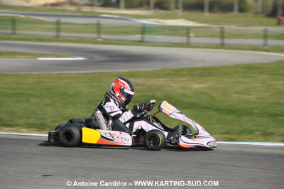 24/10/2010 : 2ème manche du Trophée Vincent Sanchez à Lavelanet (photos Antoine Camblor) 2010 — karting