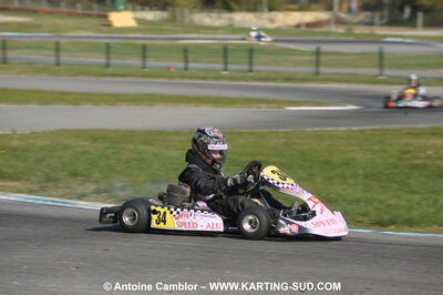 24/10/2010 : 2ème manche du Trophée Vincent Sanchez à Lavelanet (photos Antoine Camblor) 2010 — karting