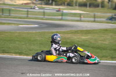 24/10/2010 : 2ème manche du Trophée Vincent Sanchez à Lavelanet (photos Antoine Camblor) 2010 — karting