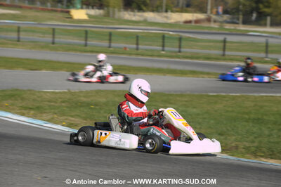 24/10/2010 : 2ème manche du Trophée Vincent Sanchez à Lavelanet (photos Antoine Camblor) 2010 — karting