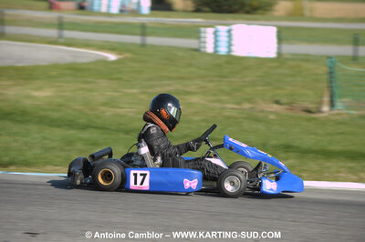 24/10/2010 : 2ème manche du Trophée Vincent Sanchez à Lavelanet (photos Antoine Camblor) 2010 — karting