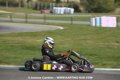 24/10/2010 : 2ème manche du Trophée Vincent Sanchez à Lavelanet (photos Antoine Camblor) 2010 — karting