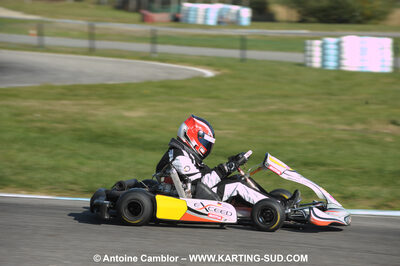 24/10/2010 : 2ème manche du Trophée Vincent Sanchez à Lavelanet (photos Antoine Camblor) 2010 — karting