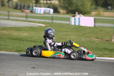 24/10/2010 : 2ème manche du Trophée Vincent Sanchez à Lavelanet (photos Antoine Camblor) 2010 — karting