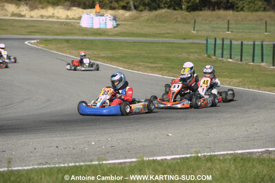 24/10/2010 : 2ème manche du Trophée Vincent Sanchez à Lavelanet (photos Antoine Camblor) 2010 — karting