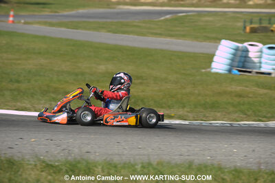 24/10/2010 : 2ème manche du Trophée Vincent Sanchez à Lavelanet (photos Antoine Camblor) 2010 — karting