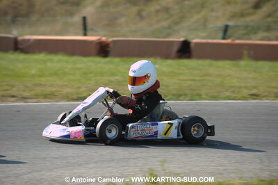 24/10/2010 : 2ème manche du Trophée Vincent Sanchez à Lavelanet (photos Antoine Camblor) 2010 — karting