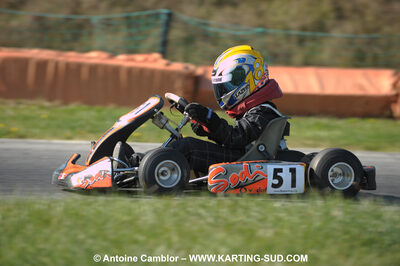 24/10/2010 : 2ème manche du Trophée Vincent Sanchez à Lavelanet (photos Antoine Camblor) 2010 — karting