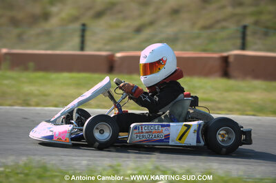 24/10/2010 : 2ème manche du Trophée Vincent Sanchez à Lavelanet (photos Antoine Camblor) 2010 — karting