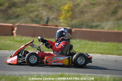 24/10/2010 : 2ème manche du Trophée Vincent Sanchez à Lavelanet (photos Antoine Camblor) 2010 — karting