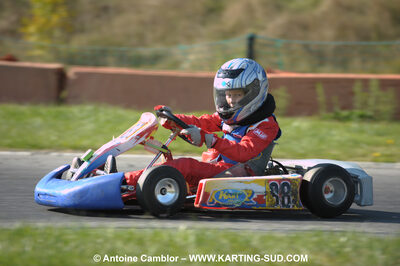 24/10/2010 : 2ème manche du Trophée Vincent Sanchez à Lavelanet (photos Antoine Camblor) 2010 — karting