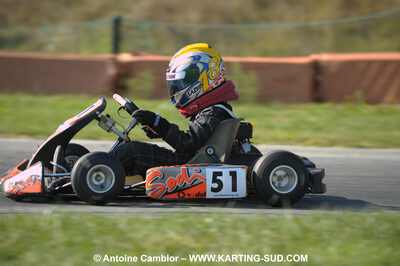 24/10/2010 : 2ème manche du Trophée Vincent Sanchez à Lavelanet (photos Antoine Camblor) 2010 — karting