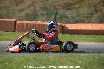 24/10/2010 : 2ème manche du Trophée Vincent Sanchez à Lavelanet (photos Antoine Camblor) 2010 — karting