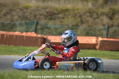 24/10/2010 : 2ème manche du Trophée Vincent Sanchez à Lavelanet (photos Antoine Camblor) 2010 — karting