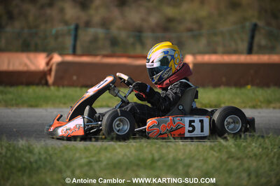 24/10/2010 : 2ème manche du Trophée Vincent Sanchez à Lavelanet (photos Antoine Camblor) 2010 — karting