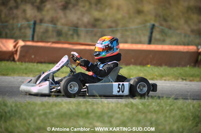 24/10/2010 : 2ème manche du Trophée Vincent Sanchez à Lavelanet (photos Antoine Camblor) 2010 — karting