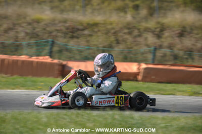 24/10/2010 : 2ème manche du Trophée Vincent Sanchez à Lavelanet (photos Antoine Camblor) 2010 — karting
