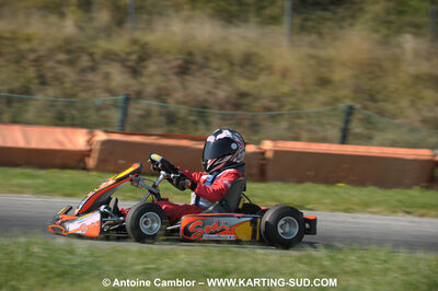 24/10/2010 : 2ème manche du Trophée Vincent Sanchez à Lavelanet (photos Antoine Camblor) 2010 — karting