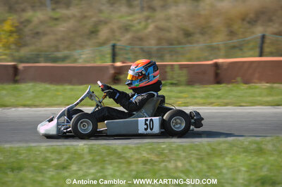 24/10/2010 : 2ème manche du Trophée Vincent Sanchez à Lavelanet (photos Antoine Camblor) 2010 — karting