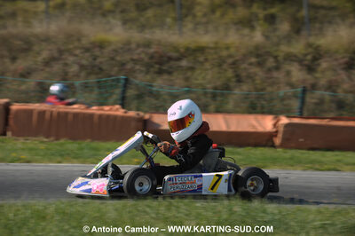 24/10/2010 : 2ème manche du Trophée Vincent Sanchez à Lavelanet (photos Antoine Camblor) 2010 — karting