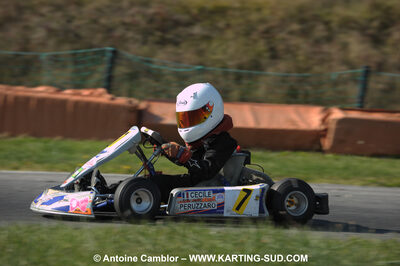 24/10/2010 : 2ème manche du Trophée Vincent Sanchez à Lavelanet (photos Antoine Camblor) 2010 — karting