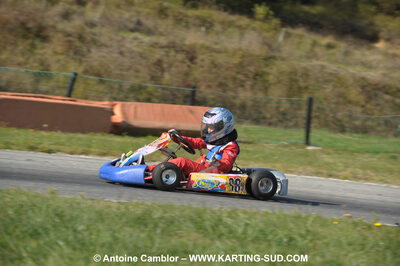 24/10/2010 : 2ème manche du Trophée Vincent Sanchez à Lavelanet (photos Antoine Camblor) 2010 — karting