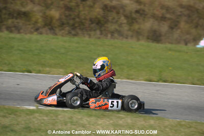 24/10/2010 : 2ème manche du Trophée Vincent Sanchez à Lavelanet (photos Antoine Camblor) 2010 — karting