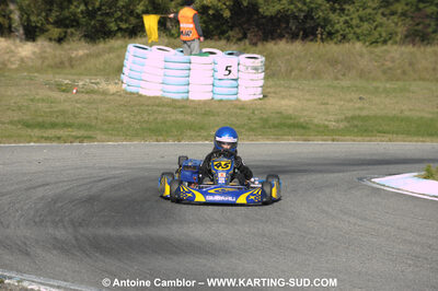 24/10/2010 : 2ème manche du Trophée Vincent Sanchez à Lavelanet (photos Antoine Camblor) 2010 — karting