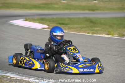24/10/2010 : 2ème manche du Trophée Vincent Sanchez à Lavelanet (photos Antoine Camblor) 2010 — karting