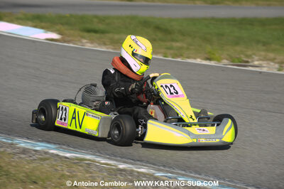 24/10/2010 : 2ème manche du Trophée Vincent Sanchez à Lavelanet (photos Antoine Camblor) 2010 — karting