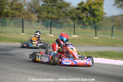 24/10/2010 : 2ème manche du Trophée Vincent Sanchez à Lavelanet (photos Antoine Camblor) 2010 — karting
