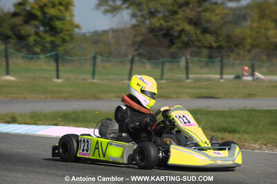 24/10/2010 : 2ème manche du Trophée Vincent Sanchez à Lavelanet (photos Antoine Camblor) 2010 — karting