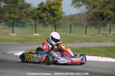 24/10/2010 : 2ème manche du Trophée Vincent Sanchez à Lavelanet (photos Antoine Camblor) 2010 — karting